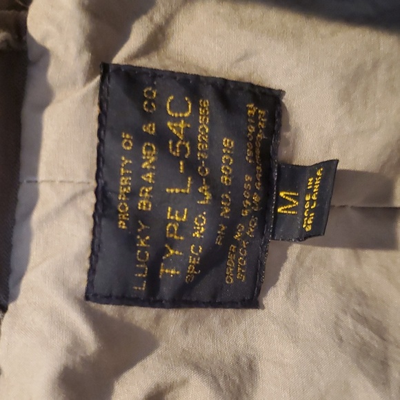 Lucky Brand L-54c Jacket - Picture 2 of 4